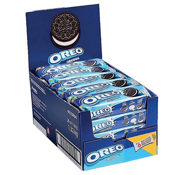 Carton de 24 pack Oreo