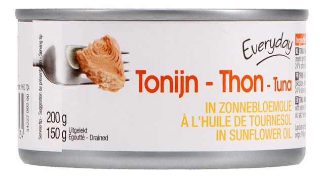  Tonijn - Thon -tuna