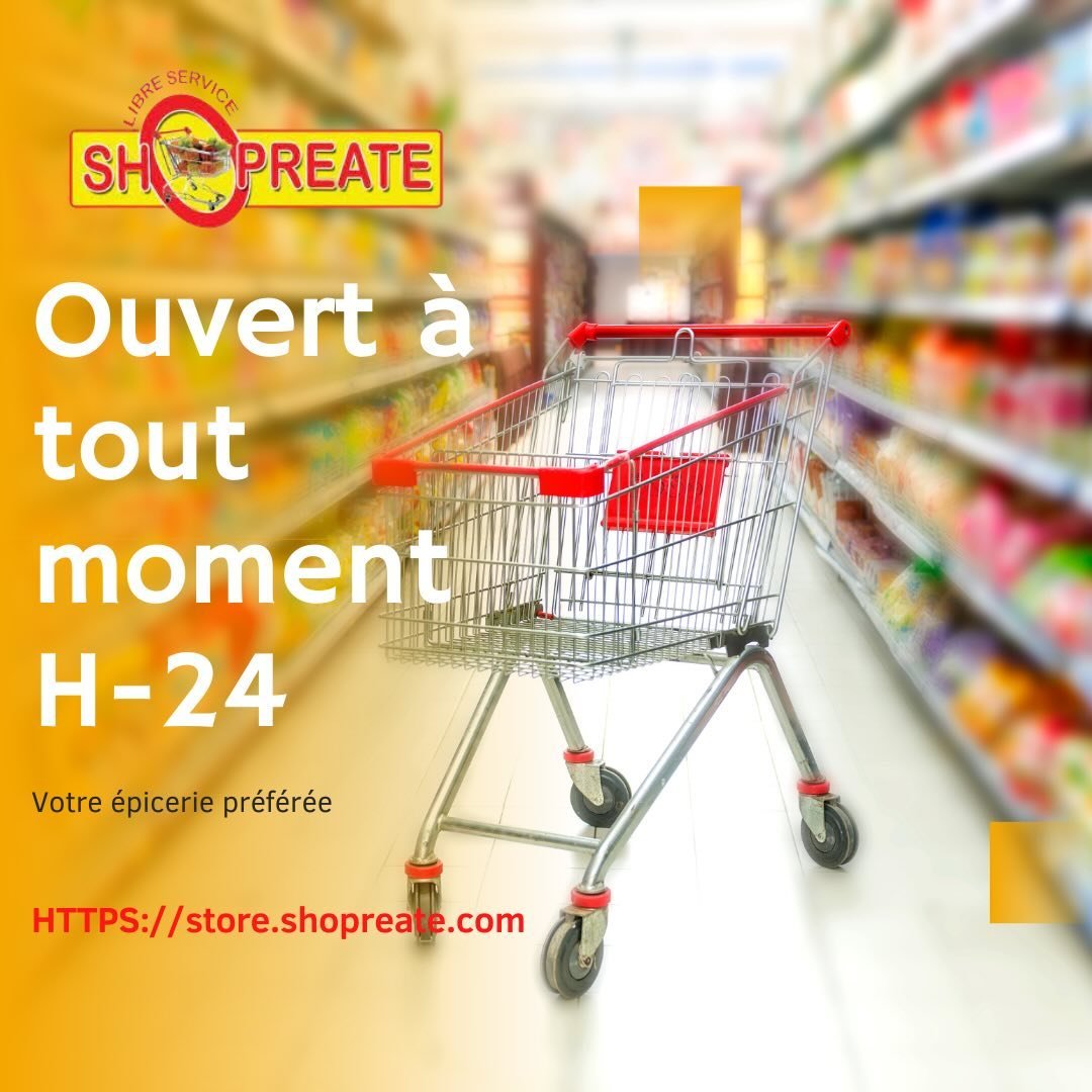 Shopreate LIBRE Service