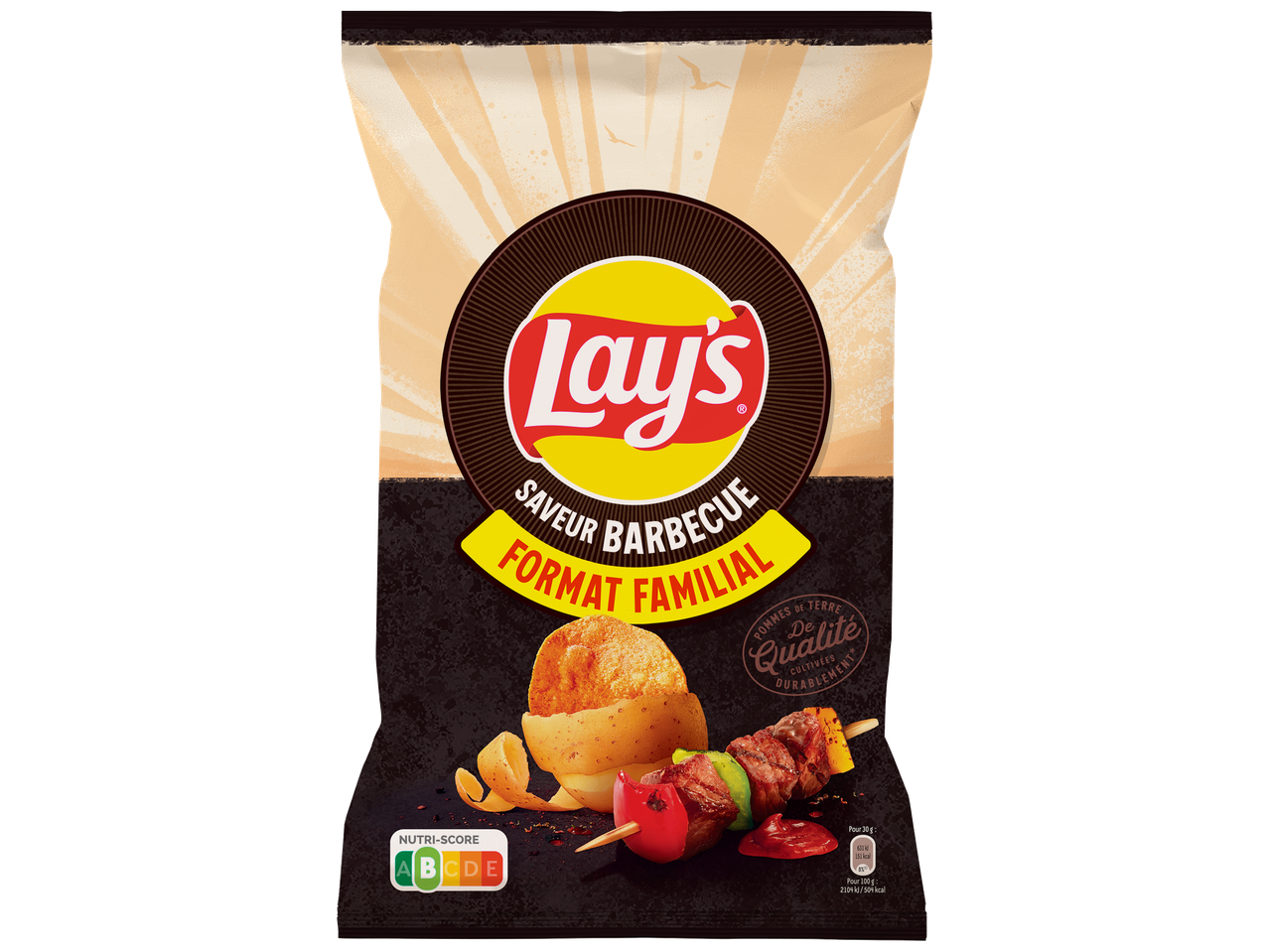 Lay's Saveur Barbecue