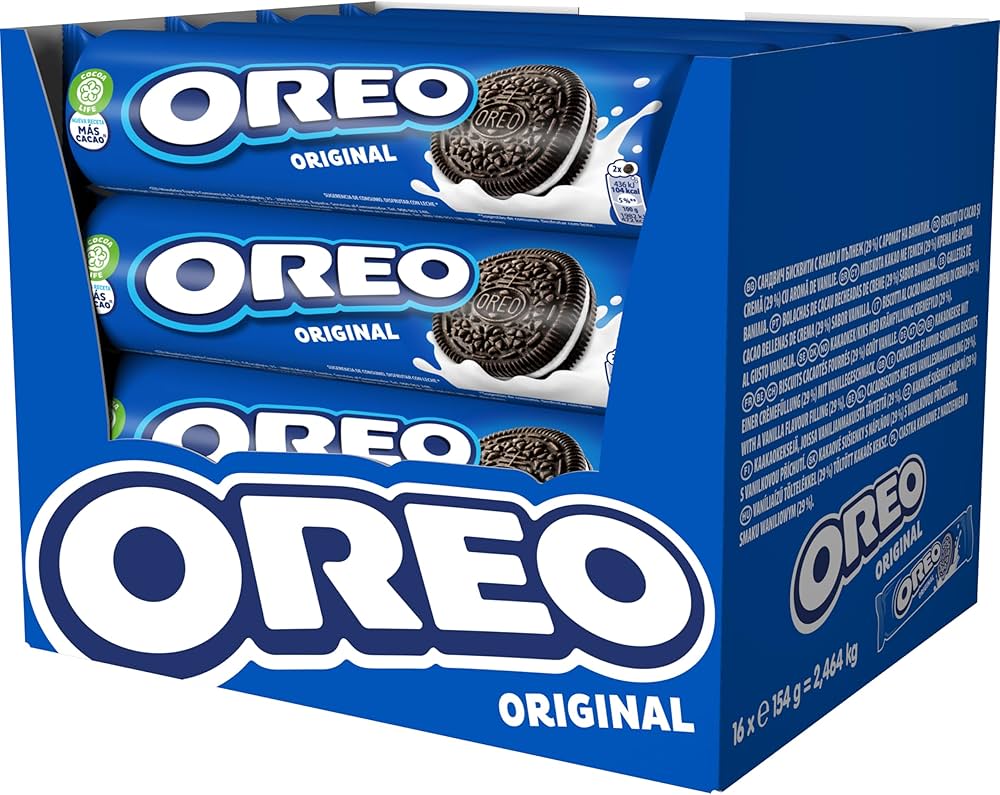 Carton de 24 pack Oreo