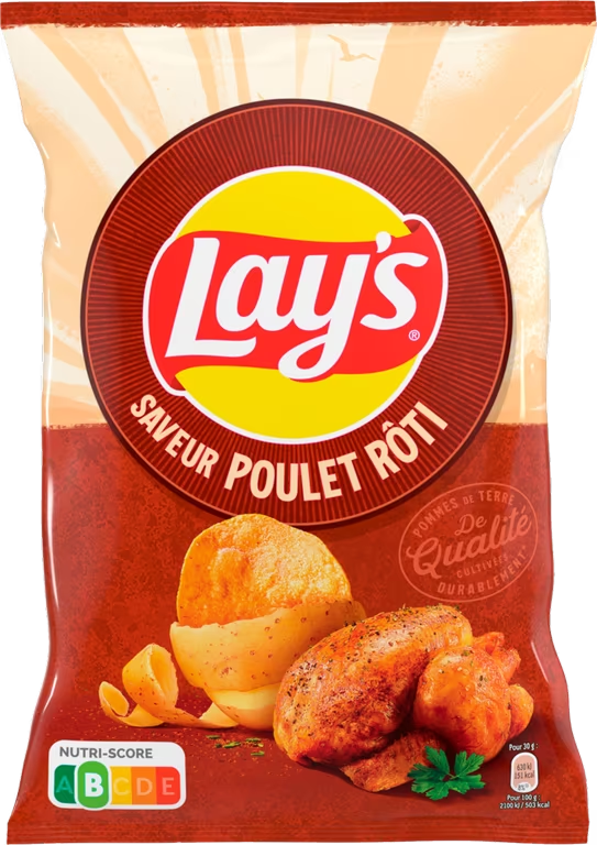 Lay's saveur POULET ROTI